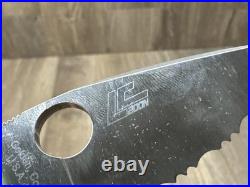 Spyderco Native 5 Lightweight Salt LC200N New Rare EDC Knife