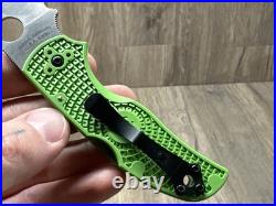 Spyderco Native 5 Lightweight Salt LC200N New Rare EDC Knife