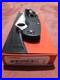 Spyderco Police 4 Lighweight Folding Knife VG10 Steel Blade, Black