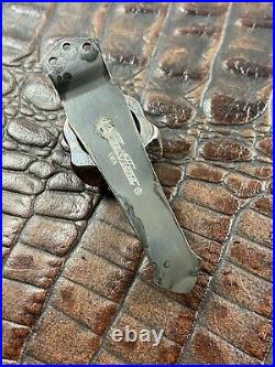 Steel Flame 3 Hole XL Bronze Hard Warrior Clip For Emerson Knives