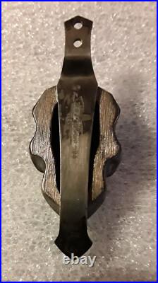 Steel Flame 3X Darkness Pen Clip in Royal Bronze (Brand New)