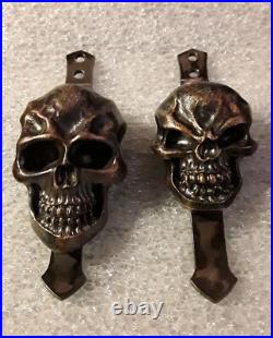 Steel Flame 3X Darkness Pen Clip in Royal Bronze (Brand New)