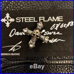 Steel Flame Darkness Double Cross bronze