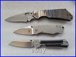 Steven Carroll Custom Knives EDMW (Every Day Modern Wharncliffe), Full Ti, S35VN