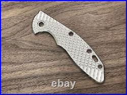 Stone Washed FRAG Cnc milled Titanium scale for XM-18 3.5 HINDERER