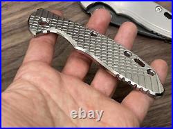 Stone Washed FRAG Cnc milled Titanium scale for XM-18 3.5 HINDERER