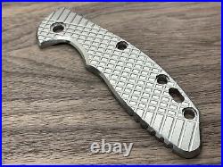 Stone Washed FRAG Cnc milled Titanium scale for XM-18 3.5 HINDERER