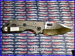 Strider 3/4 AR. 75 Brand New from 2/18 Drop, S35VN, Double Titanium scales