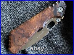 Strider Buck Limited Edition Knife Polished Blade Numbered