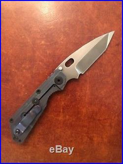 Strider DDC Dwyer SNG Hisatsu Tanto SM100 Custom Folding Knife