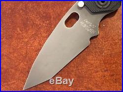 Strider DDC Dwyer SNG Hisatsu Tanto SM100 Custom Folding Knife
