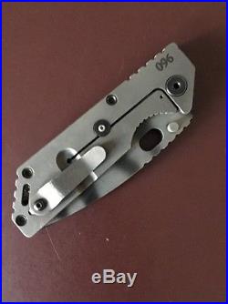 Strider Knives AR Frame Lock #96