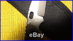 Strider Knives / Duane Dwyer DDC Custom SMF Aluminum handle Mo-Melt PD-1 Steel