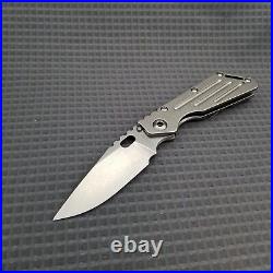 Strider Knives MSC Performance Series SMF cpm154 Blade NICE Collector