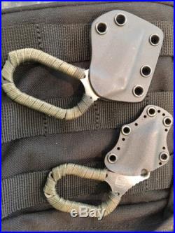 Strider Knives Mick Strider Custom HAKs Nightmare Grind Matched Set