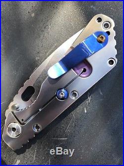 Strider Knives SMF CC Custom Anodized Folder