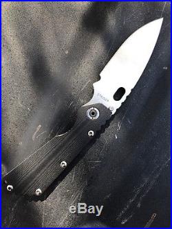 Strider Knives SMF CC Custom Anodized Folder