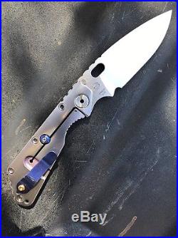 Strider Knives SMF CC Custom Anodized Folder