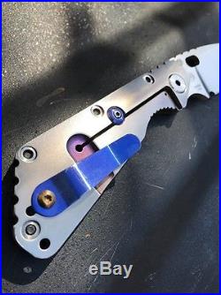 Strider Knives SMF CC Custom Anodized Folder