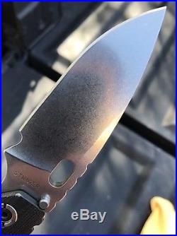 Strider Knives SMF CC Custom Anodized Folder