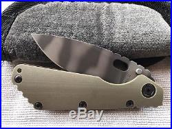 Strider Knives SMF CC Hybrid PSF-27 NEW Hinderer / Direware Class Gear