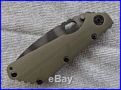 Strider Knives SMF CC Hybrid PSF-27 NEW Hinderer / Direware Class Gear