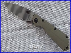 Strider Knives SMF CC Hybrid PSF-27 NEW Hinderer / Direware Class Gear