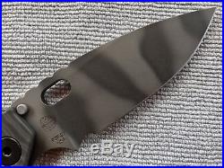 Strider Knives SMF CC Hybrid PSF-27 NEW Hinderer / Direware Class Gear