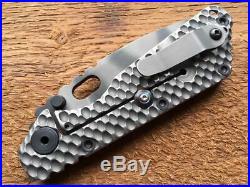Strider Knives SMF DGG Tigerstriped Oldschool 2006 Mint Condition for SNG Fans