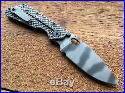 Strider Knives SMF DGG Tigerstriped Oldschool 2006 Mint Condition for SNG Fans