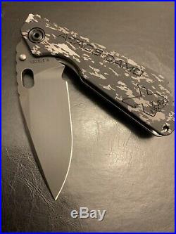 Strider Knives SMF, Mick Strider Knife, Strider A-tacs Camo, A-tacs Ghost