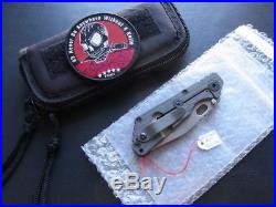 Strider Knives SNG TANTO Micromelt PD1 Rarity! For SMF Tad Gear Fans