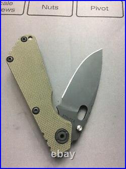 Strider Knives SnG