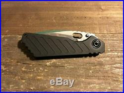 Strider Knives SnG Blk/ Industrial Limited Release 2019 Rare