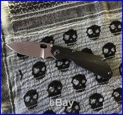 Strider Knives SnG CC Stonewashed / Black G10