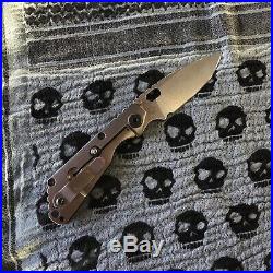 Strider Knives SnG CC Stonewashed / Black G10