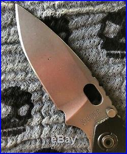 Strider Knives SnG CC Stonewashed / Black G10