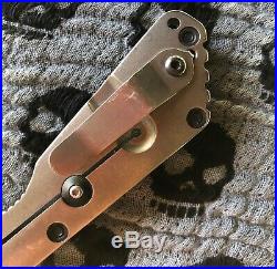 Strider Knives SnG CC Stonewashed / Black G10