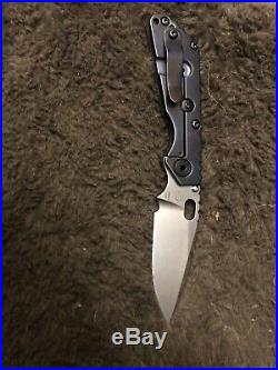 Strider Knives SnG Knife Recent Drop Fatty Ano Ti Blade 2019 Release