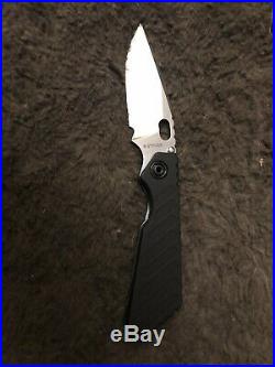 Strider Knives SnG Knife Recent Drop Fatty Ano Ti Blade 2019 Release