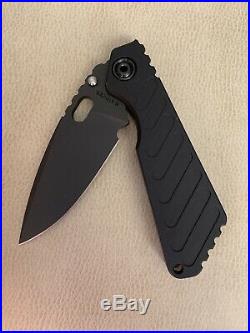 Strider Knives SnG, PD#1, Flamed Titanium, Strider SnG Pd1