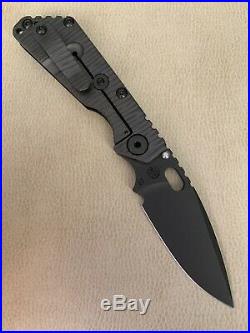 Strider Knives SnG, PD#1, Flamed Titanium, Strider SnG Pd1
