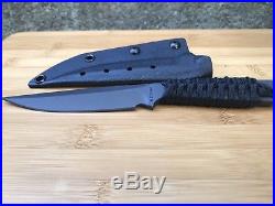 Strider Knives WP Drop Point Swedge ATS 34.250 stock Kydex sheath