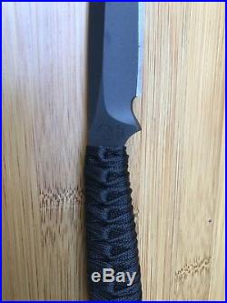 Strider Knives WP Drop Point Swedge ATS 34.250 stock Kydex sheath