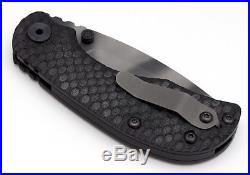 Strider RCC Tanto GG S30V tiger stripe Folding knife G10 Ginner Grip Liner-lock