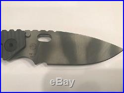 Strider SMF CC Green PSF27 Blade Steel One of the last ones made