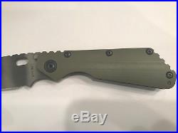 Strider SMF CC Green PSF27 Blade Steel One of the last ones made