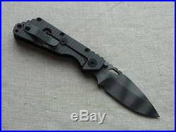 Strider SMF Limited Folding Knife! Strider & 5.11 Collaboration with WWII Patch