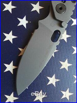 Strider SMF NSN Folding Knife USMC