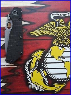 Strider SMF NSN Folding Knife USMC